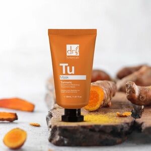 NEW & SEALED Dr Botanicals Turmeric Superfood Restoring Treatment Mask 30ml